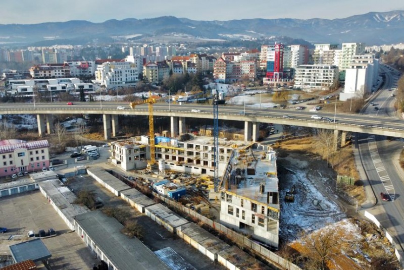 Vila dom Hurbanova Banská Bystrica