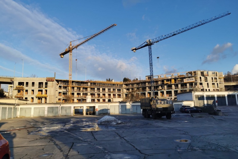 Vila dom Hurbanova Banská Bystrica