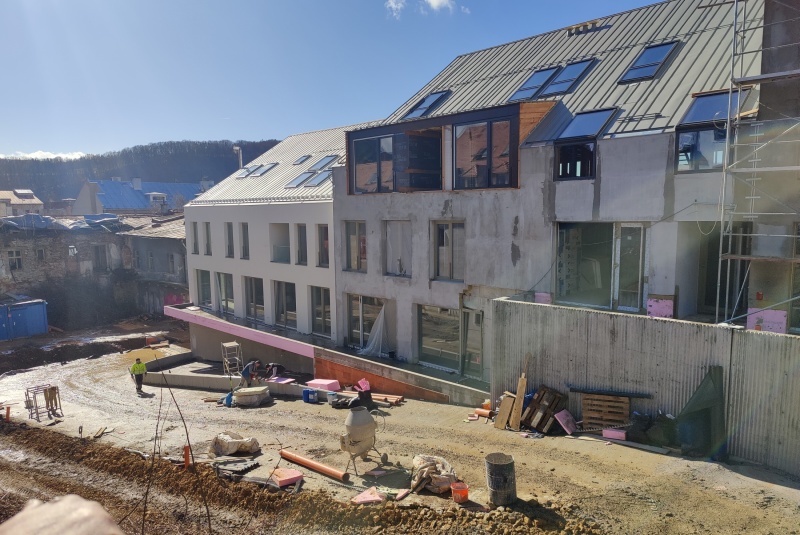 Vila dom Bakossova Banská Bystrica