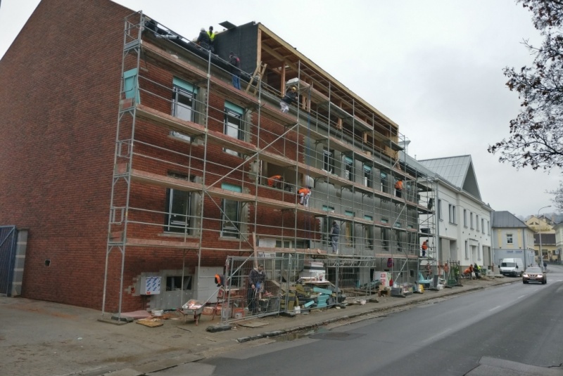 Projekty / Bottova 2 Banská Bystrica - foto