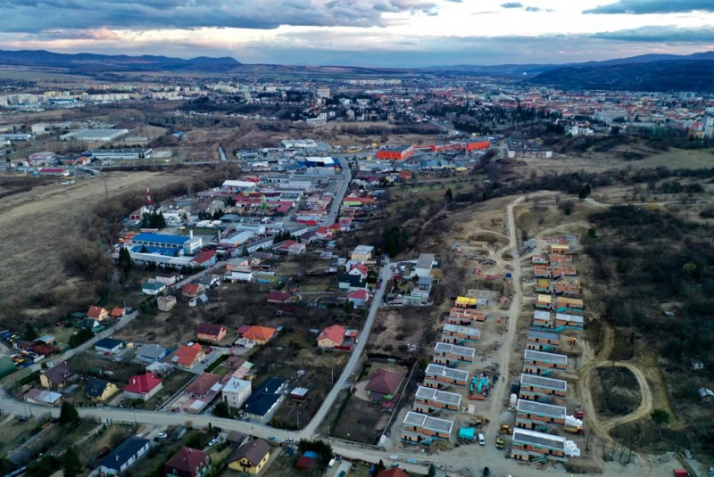 Projekty / Záhradné Sady Prešov - foto