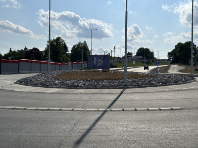 Rekonštrukcia križovatky ciest I/16 - I/72 - II/531 v Rimavskej Sobote